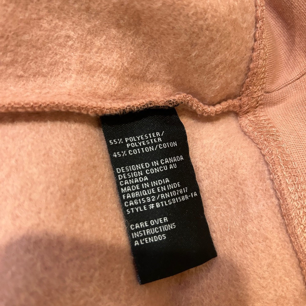 Brunette The Label Varsity Hair Colour Not Your Boyfriend's Crew Sweatshirt NWT - Picture 6 of 8